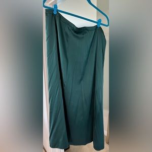 Eileen Fisher silk skirt